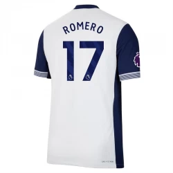 Tottenham Hotspur Romero #17 Fodboldtrøjer 2024-25 Hjemmebanetrøje Mænd